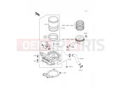 KAWASAKI 1999 Cylinder/Piston(s)