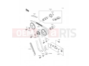 KAWASAKI 1999 Camshaft(s)/Tensioner