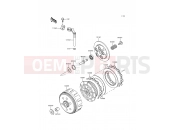 KAWASAKI 1999 Clutch