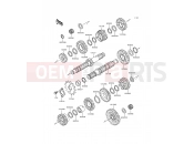 KAWASAKI 1999 Transmission