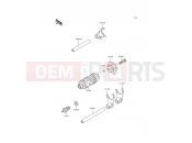 KAWASAKI 1999 Gear Change Drum/Shift Fork(s)