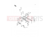 KAWASAKI 1999 Swingarm