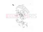 KAWASAKI 1999 Fenders