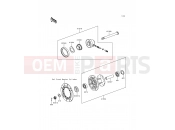 KAWASAKI 1999 Front Hub