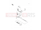 KAWASAKI 1999 Brake Pedal