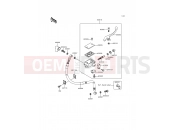 KAWASAKI 1999 Front Master Cylinder