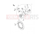 KAWASAKI 1999 Front Brake