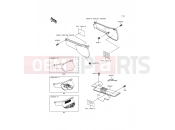 KAWASAKI 1999 Side Covers/Chain Cover
