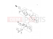 KAWASAKI 1999 Taillight(s)