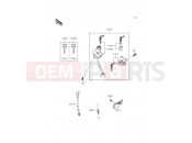 KAWASAKI 1999 Ignition Switch