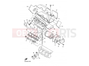 YAMAHA FJR 1300 FJR1300A (5VSD) 2005 INTAKE