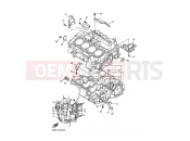YAMAHA FJR 1300 FJR1300A (5VSD) 2005 CRANKCASE