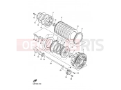 YAMAHA FJR 1300 FJR1300A (5VSD) 2005 CLUTCH