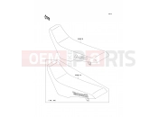 KAWASAKI 1999 Seat