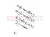 YAMAHA FJR 1300 FJR1300A (5VSD) 2005 TRANSMISSION