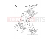 KAWASAKI 1999 Crankcase