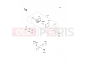KAWASAKI 1999 Taillight(s)