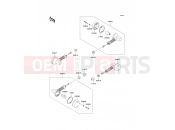 KAWASAKI 1999 Turn Signals