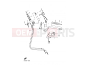 YAMAHA FJR 1300 FJR1300A (5VSD) 2005 STEERING HANDLE & CABLE