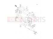 KAWASAKI VN CLASSIC (VN400-C4) Muffler(s)