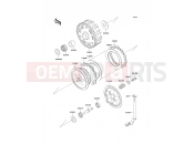 KAWASAKI VN CLASSIC (VN400-C4) Clutch