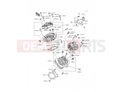 KAWASAKI 1999 Cylinder Head