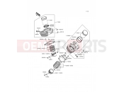 KAWASAKI 1999 Cylinder/Piston(s)