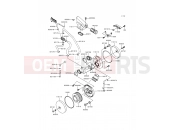 KAWASAKI 1999 Air Cleaner