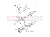 KAWASAKI 1999 Crankshaft