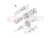 KAWASAKI 1999 Clutch
