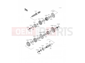 KAWASAKI 1999 Transmission(VNT50AE077439-)