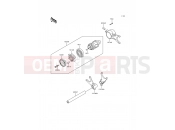 KAWASAKI 1999 Gear Change Drum/Shift Fork(s)