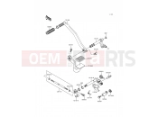KAWASAKI 1999 Gear Change Mechanism