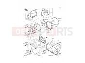 KAWASAKI 1999 Left Engine Cover(s)