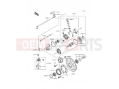 KAWASAKI 1999 Starter Motor