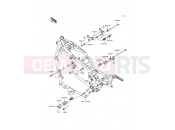 KAWASAKI 1999 Frame Fittings