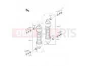 KAWASAKI 1999 Suspension/Shock Absorber