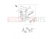 KAWASAKI 1999 Front Master Cylinder