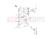 KAWASAKI 1999 Rear Master Cylinder