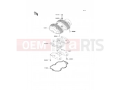 KAWASAKI 1999 Cylinder Head Cover
