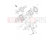 KAWASAKI 1999 Clutch