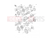 KAWASAKI 1999 Transmission