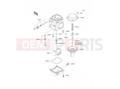 KAWASAKI 1999 Carburetor Parts