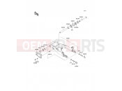 KAWASAKI 1999 Swingarm