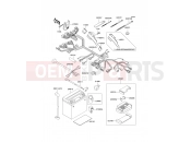 KAWASAKI 1999 Chassis Electrical Equipment