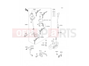 KAWASAKI 1999 Ignition Switch