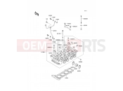 KAWASAKI 2003 Cylinder Head