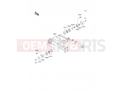 KAWASAKI 2003 Swingarm