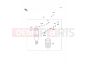 KAWASAKI 2003 Shock Absorber(s)