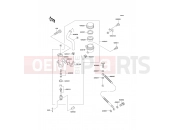 KAWASAKI 2003 Rear Master Cylinder